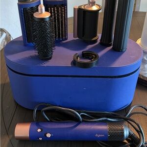 Dyson Hair Styling Kit in Blue and Black